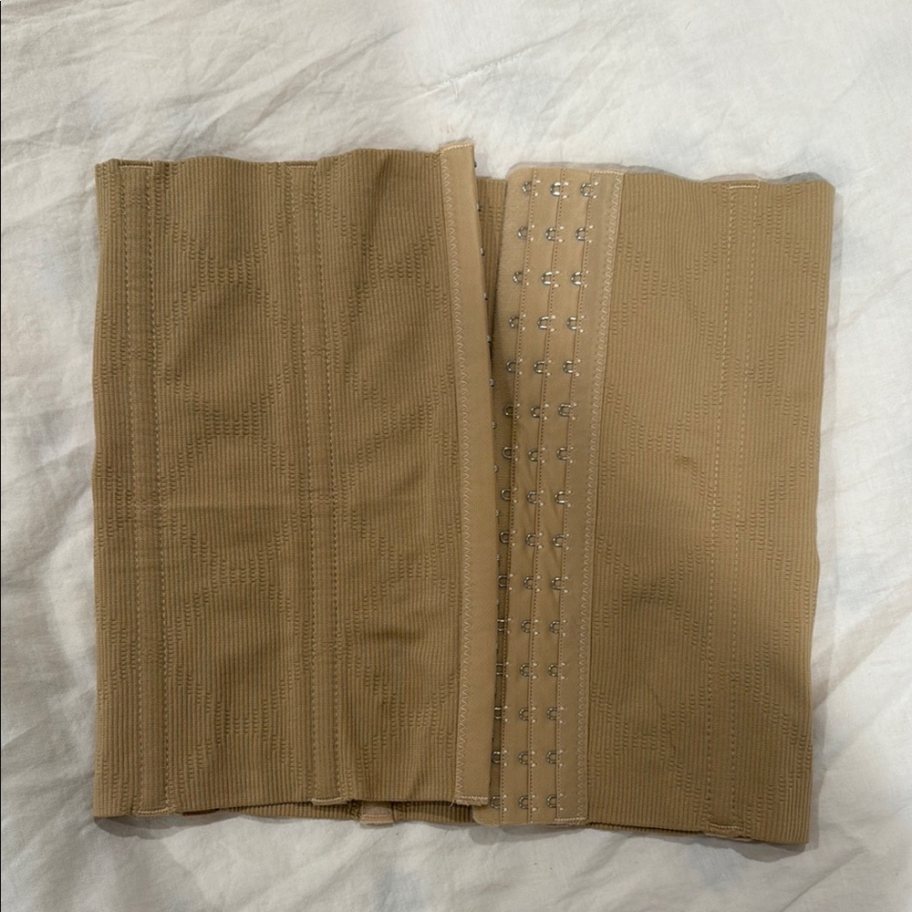 Tan Waist Trainer Corset